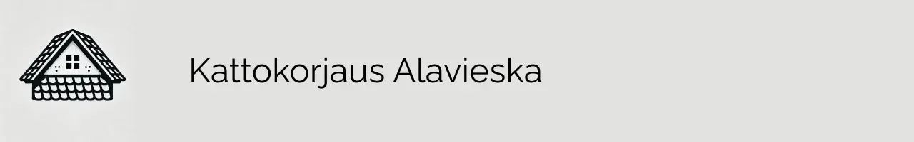 Kattokorjaus Alavieska