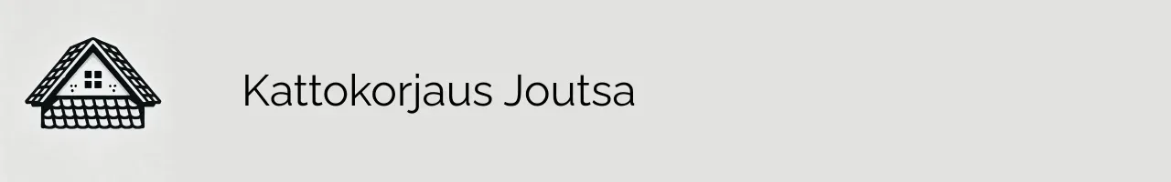 Kattokorjaus Joutsa