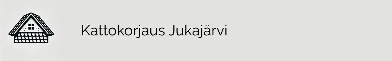 Kattokorjaus Jukajärvi