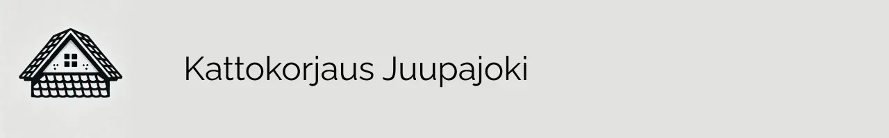 Kattokorjaus Juupajoki