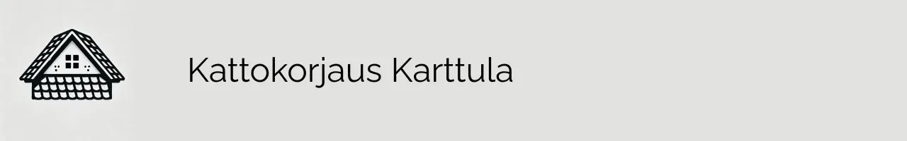 Kattokorjaus Karttula