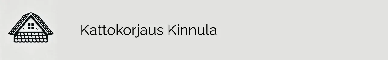 Kattokorjaus Kinnula