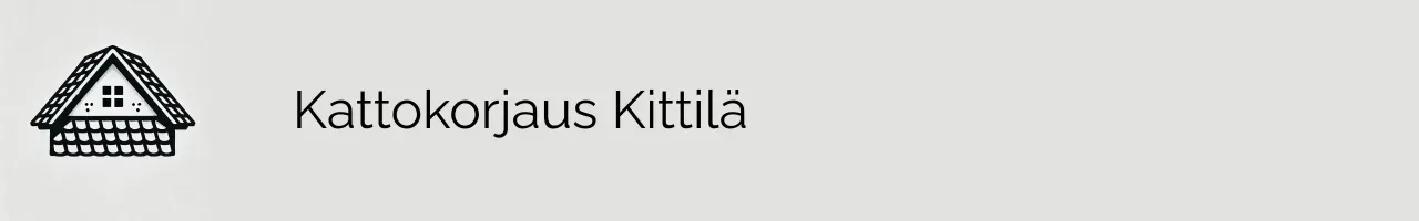 Kattokorjaus Kittilä