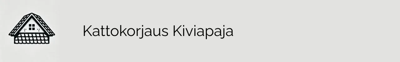 Kattokorjaus Kiviapaja