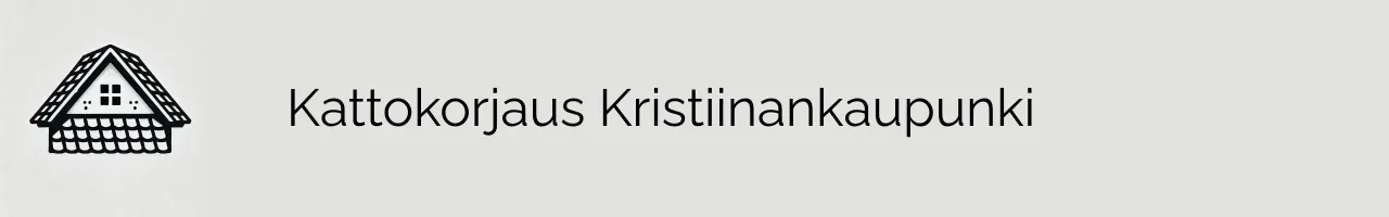 Kattokorjaus Kristiinankaupunki