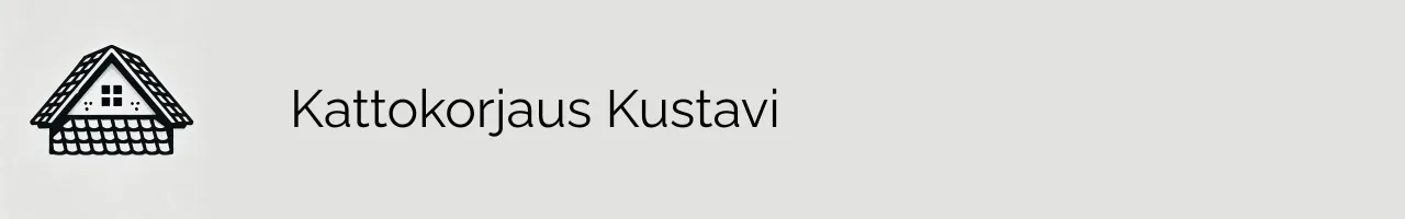 Kattokorjaus Kustavi