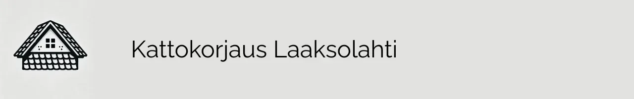 Kattokorjaus Laaksolahti