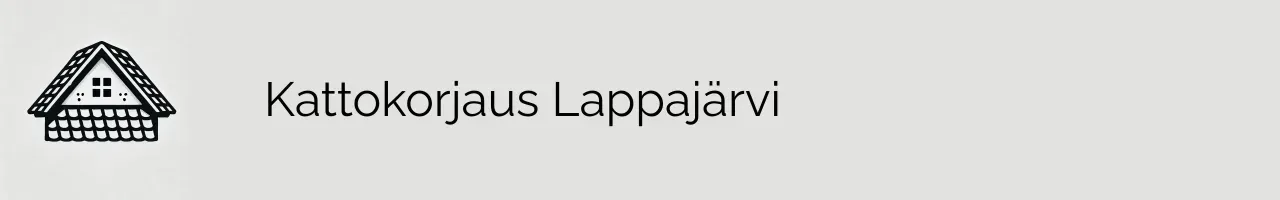 Kattokorjaus Lappajärvi