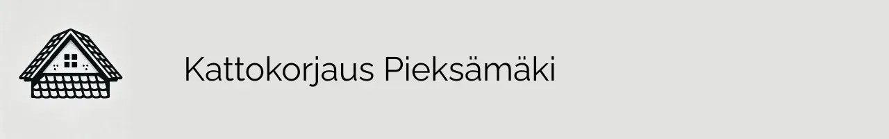 Kattokorjaus Pieksämäki