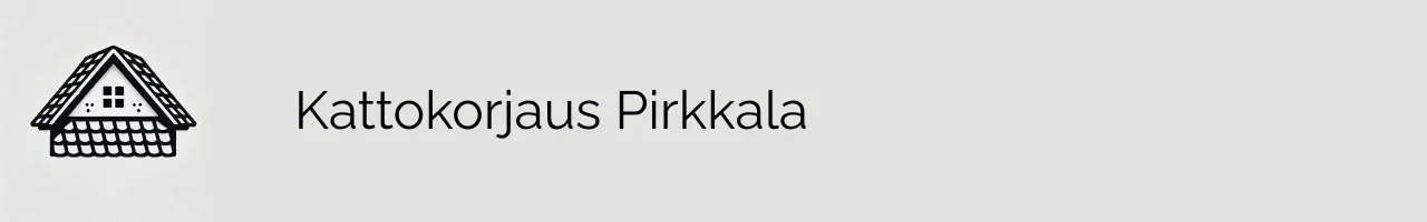 Kattokorjaus Pirkkala