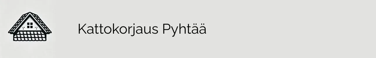 Kattokorjaus Pyhtää